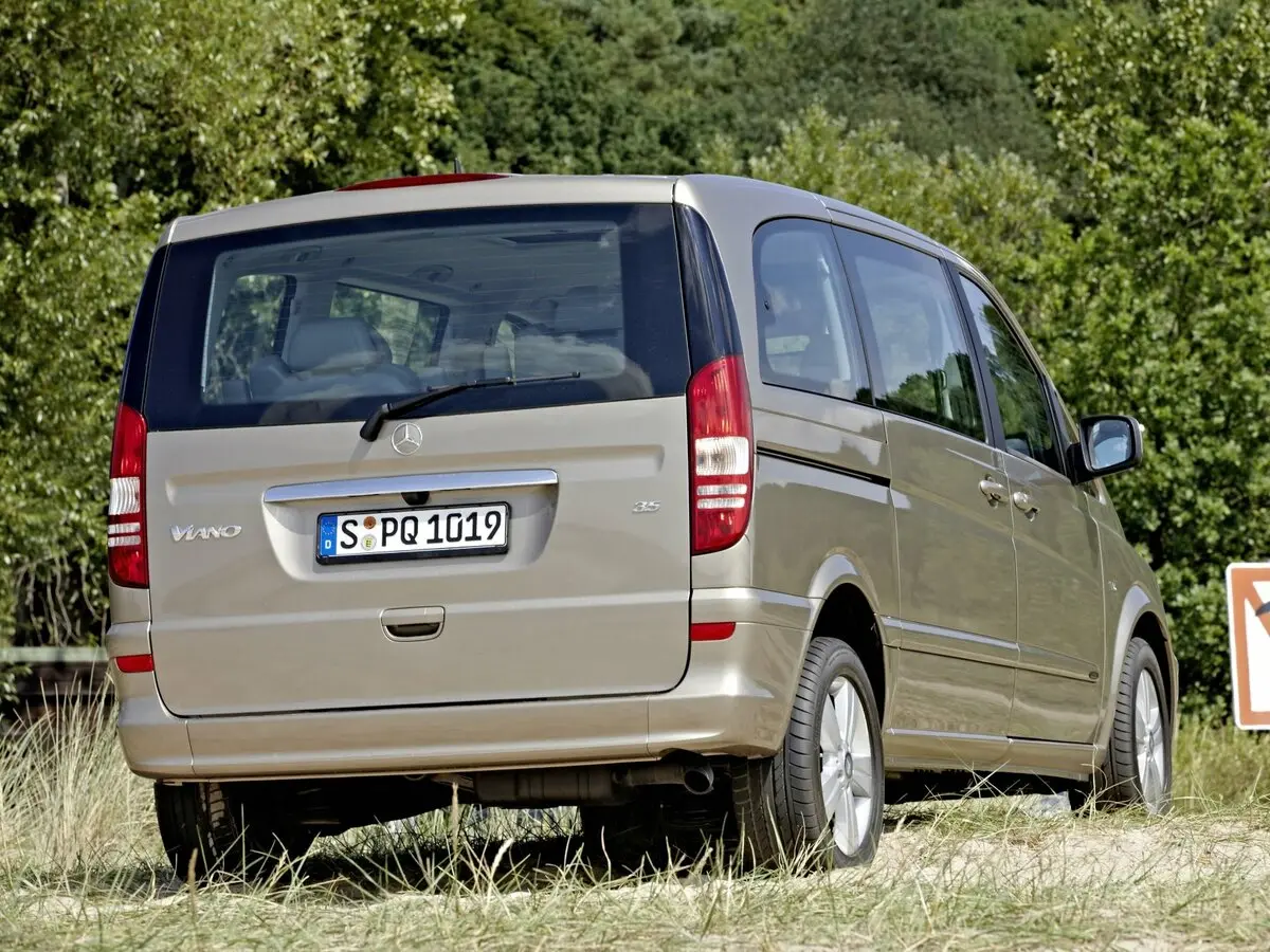 Mercedes-Benz Viano I (W639) Рестайлинг Минивэн — фото 3