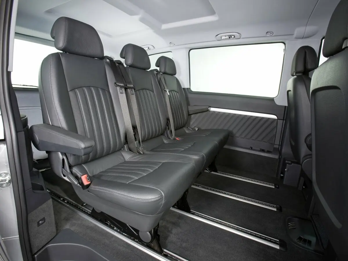 Mercedes-Benz Viano I (W639) Рестайлинг Минивэн — фото 7