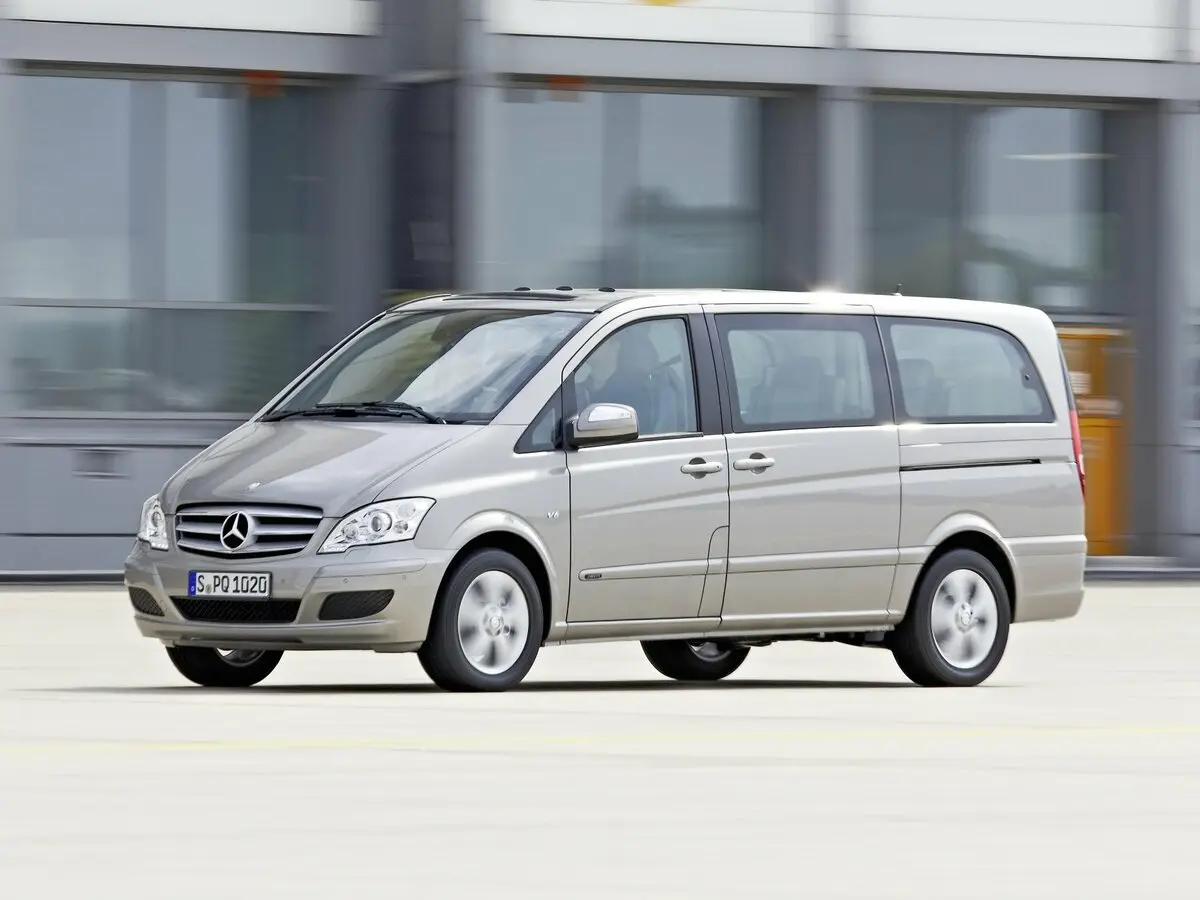 Mercedes-Benz Viano I (W639) Рестайлинг Минивэн Long