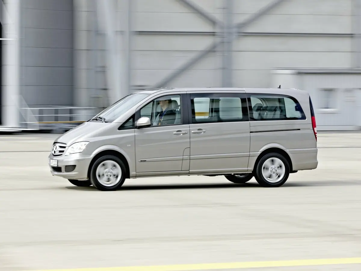 Mercedes-Benz Viano I (W639) Рестайлинг Минивэн Long — фото 2