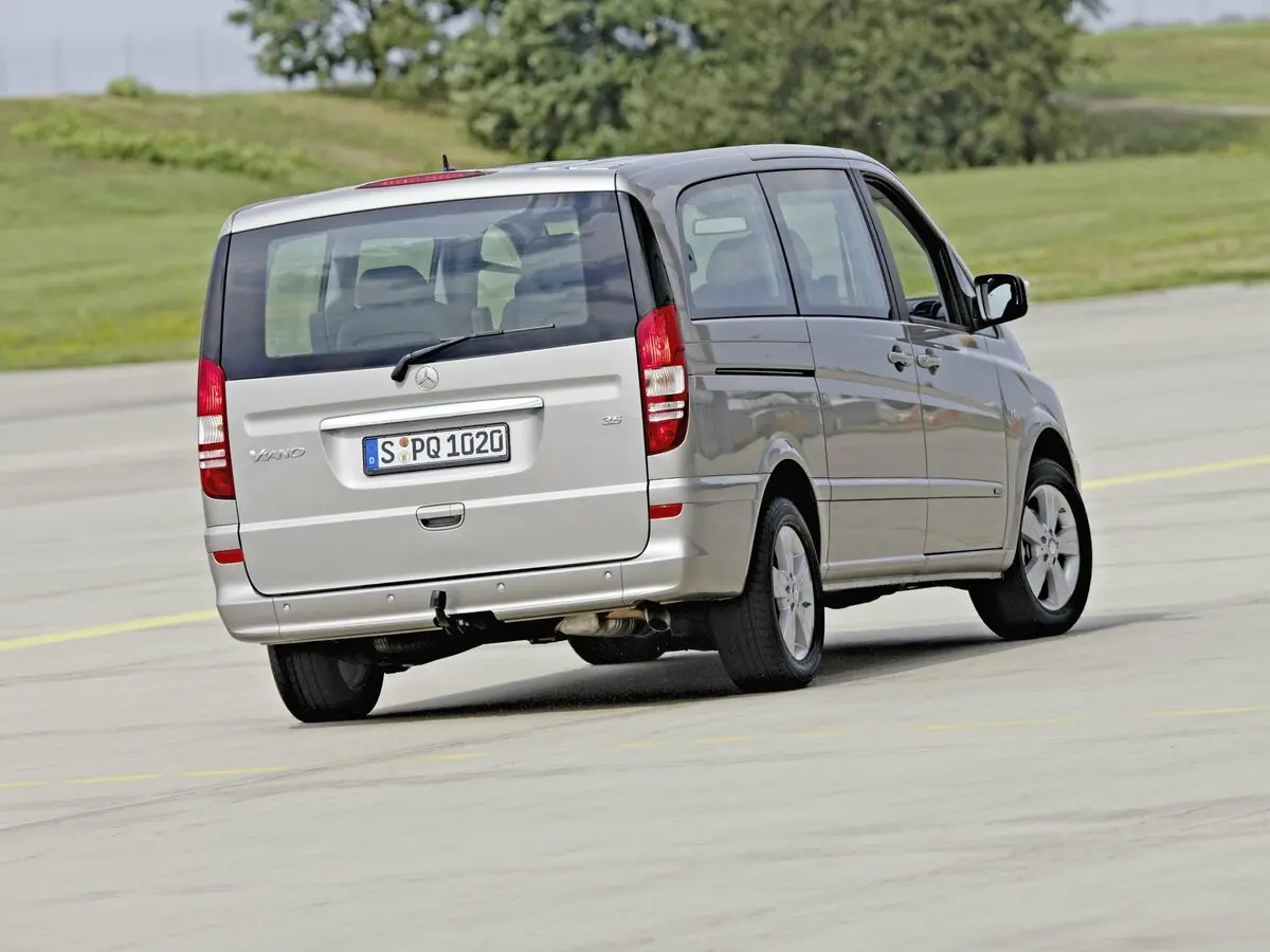 Mercedes-Benz Viano I (W639) Рестайлинг Минивэн Long — фото 4