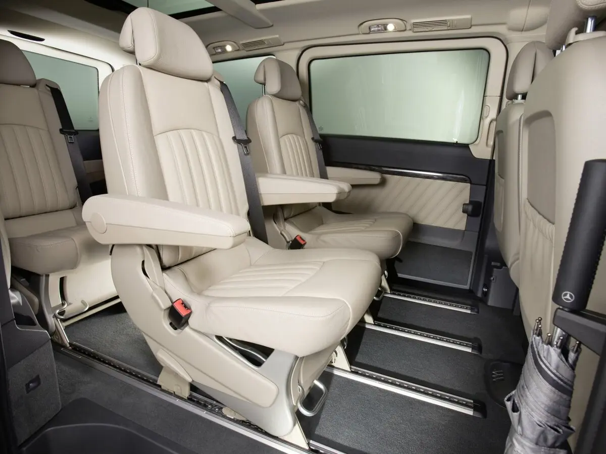 Mercedes-Benz Viano I (W639) Рестайлинг Минивэн Long — фото 8