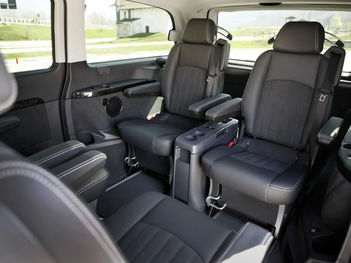 Mercedes-Benz Viano I (W639) Рестайлинг Минивэн Long — фото 9