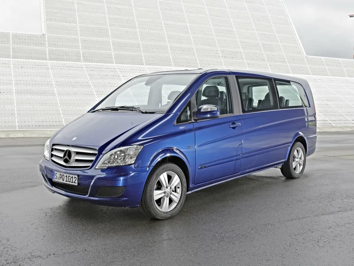 Mercedes-Benz Viano I (W639) Рестайлинг Минивэн Extralong