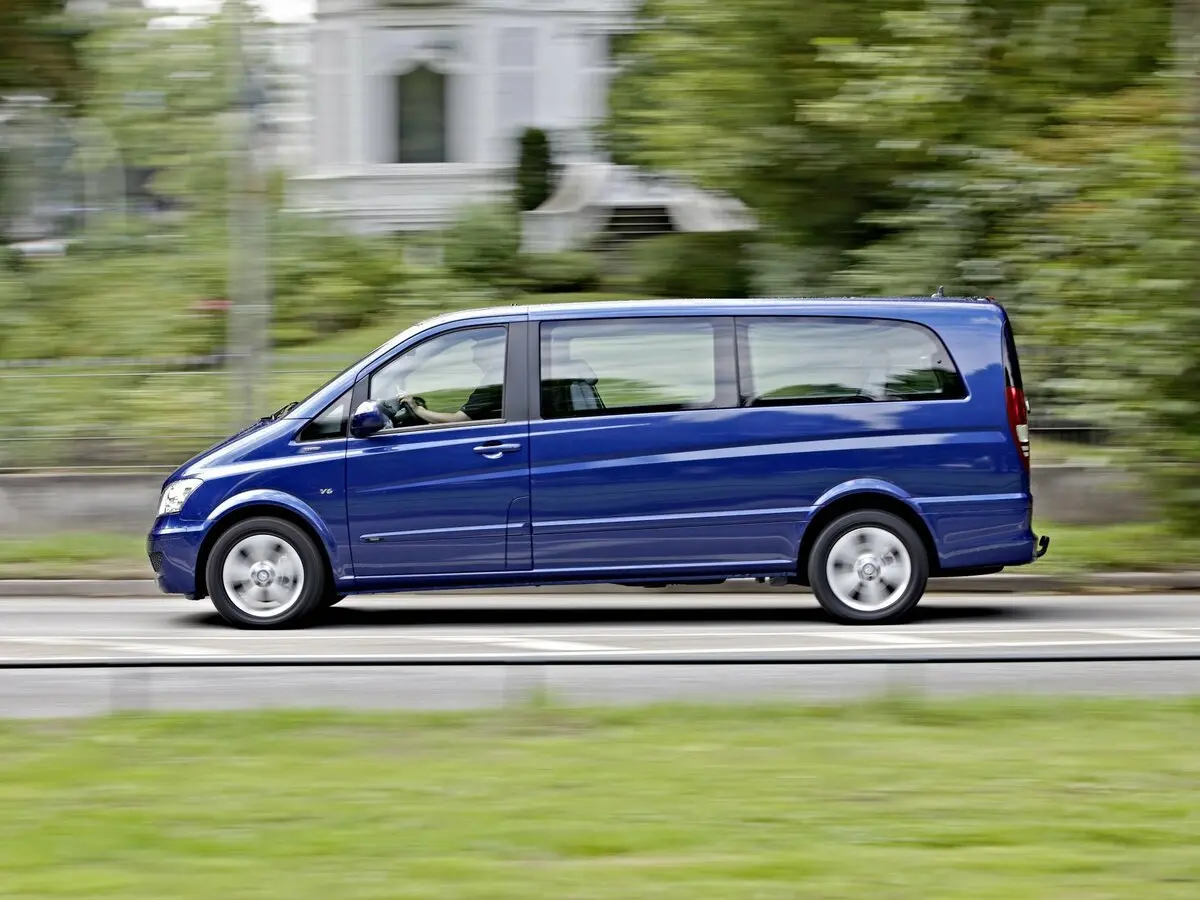 Mercedes-Benz Viano I (W639) Рестайлинг Минивэн Extralong — фото 2