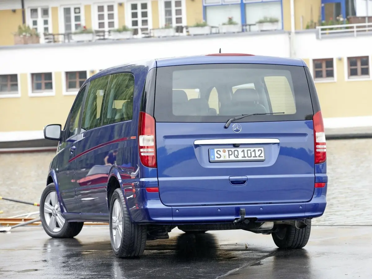 Mercedes-Benz Viano I (W639) Рестайлинг Минивэн Extralong — фото 4