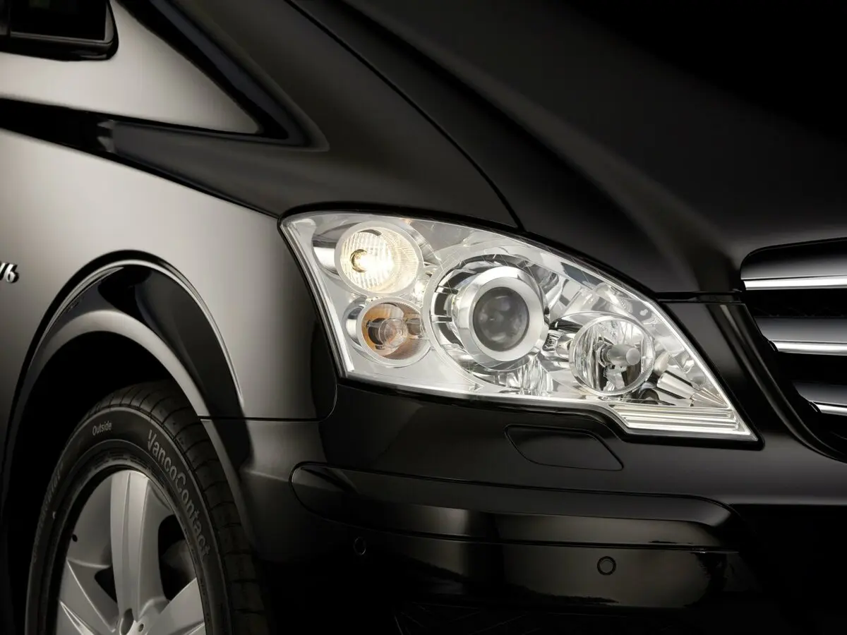 Mercedes-Benz Viano I (W639) Рестайлинг Минивэн Extralong — фото 12