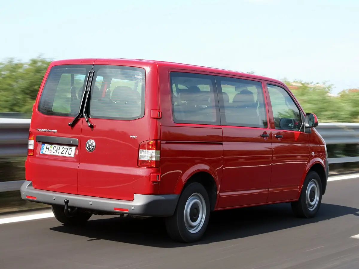 Volkswagen Transporter T5 Рестайлинг Минивэн — сүрөт 2