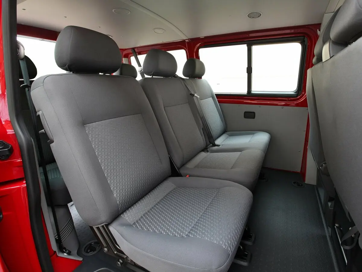 Volkswagen Transporter T5 Рестайлинг Минивэн — сүрөт 6