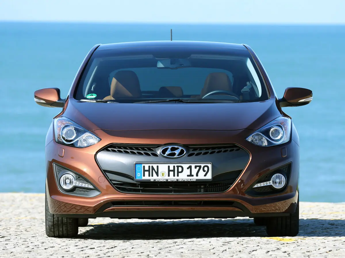Hyundai i30 II Хэтчбек 3 дв. — фото 3