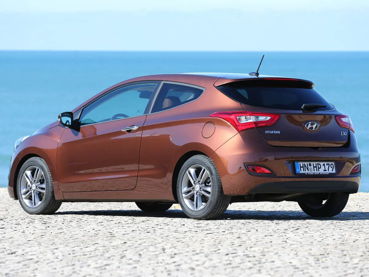 Hyundai i30 II Хэтчбек 3 дв. — фото 5
