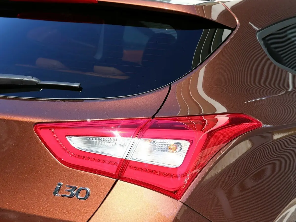 Hyundai i30 II Хэтчбек 3 дв. — фото 14