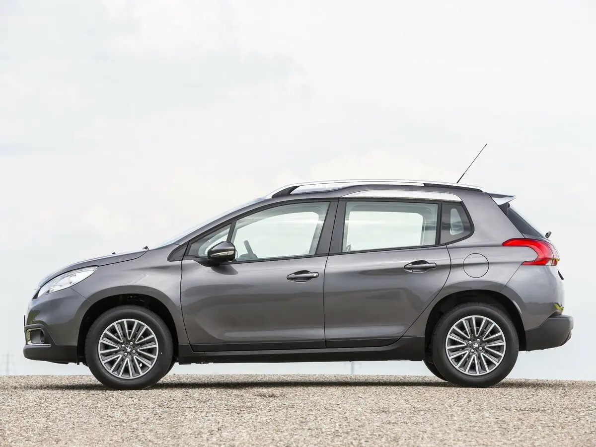 Peugeot 2008 I Внедорожник 5 дв. — сүрөт 2