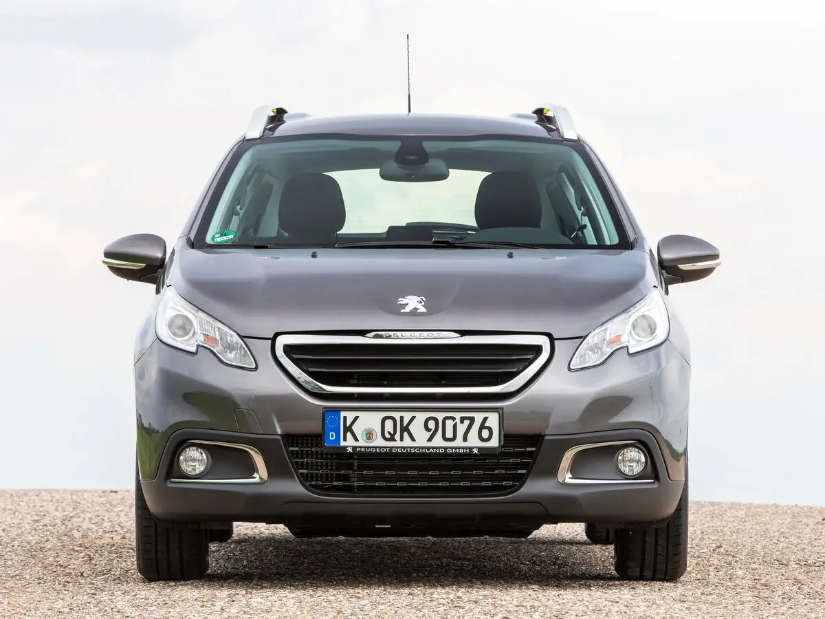 Peugeot 2008 I Внедорожник 5 дв. — сүрөт 3