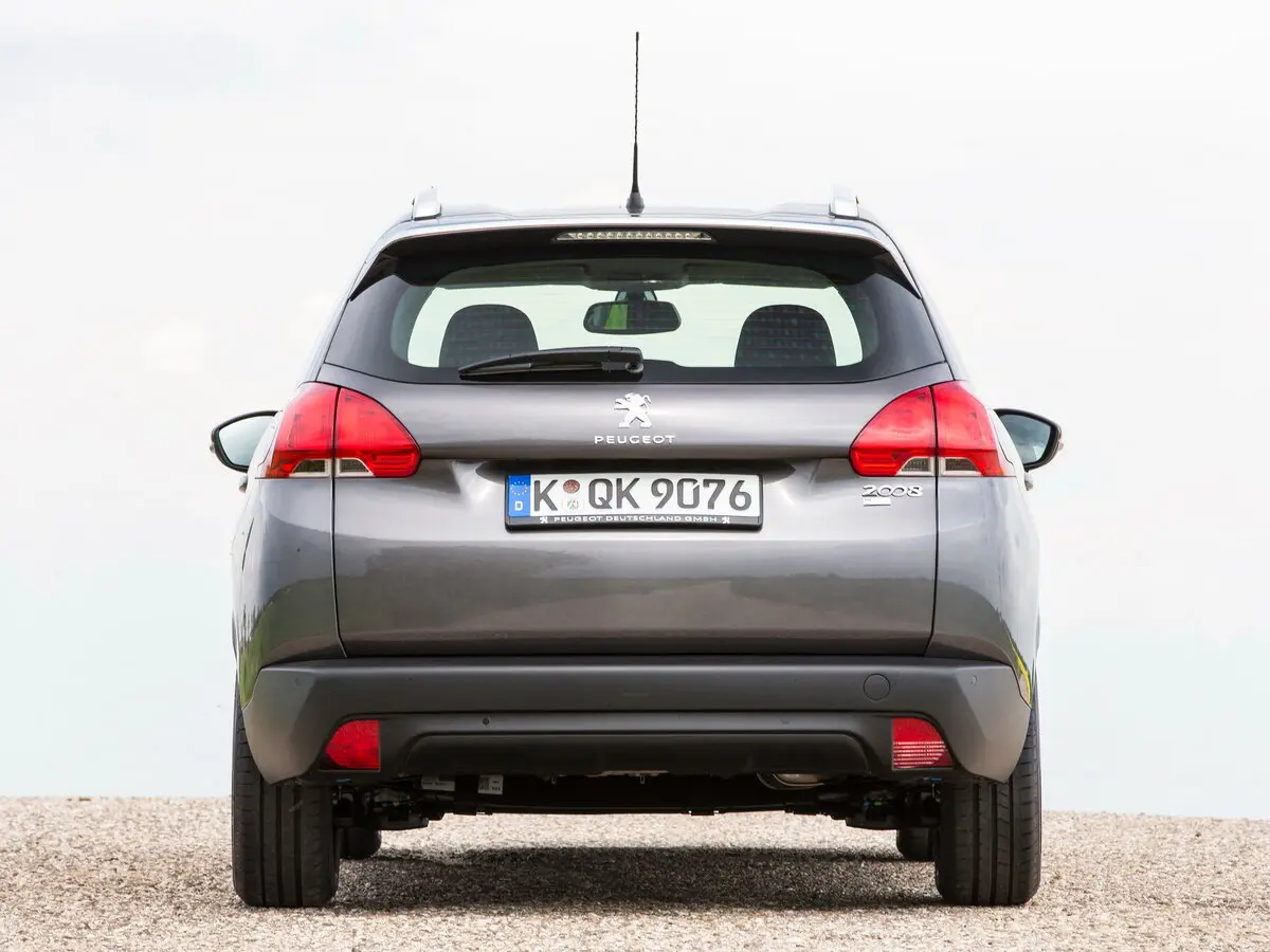 Peugeot 2008 I Внедорожник 5 дв. — сүрөт 4