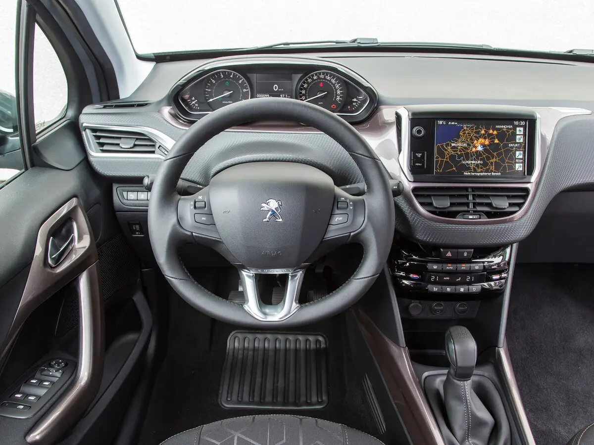 Peugeot 2008 I Внедорожник 5 дв. — сүрөт 6