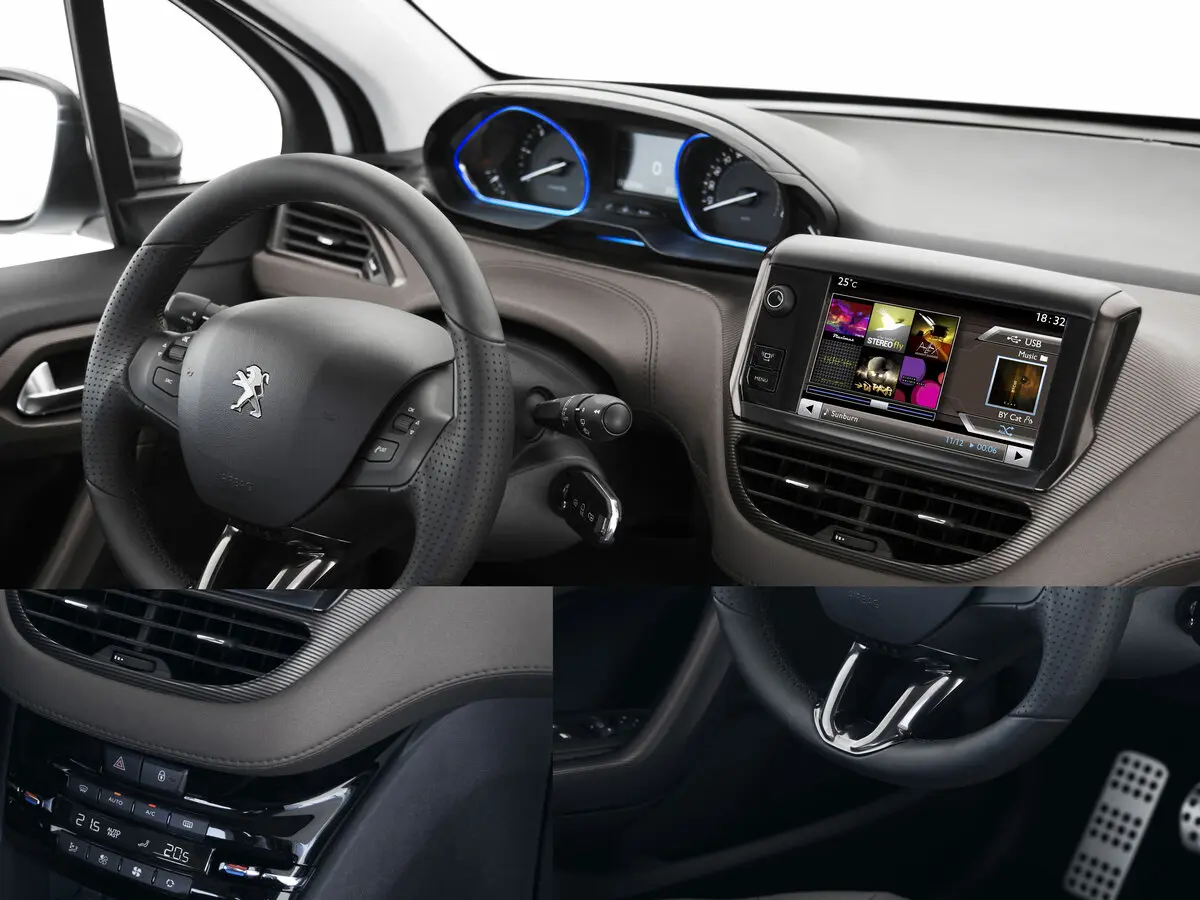 Peugeot 2008 I Внедорожник 5 дв. — сүрөт 7