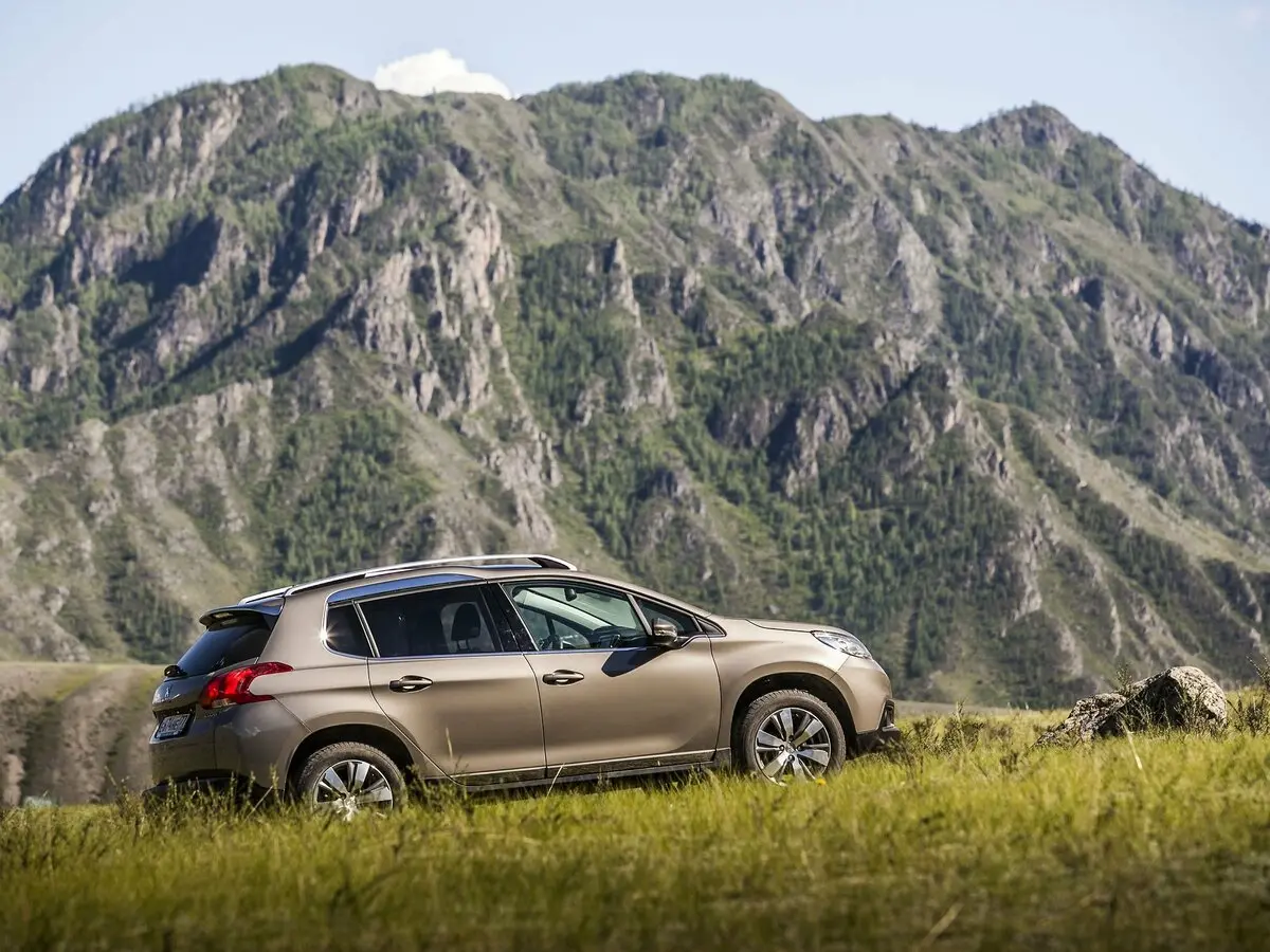 Peugeot 2008 I Внедорожник 5 дв. — сүрөт 20