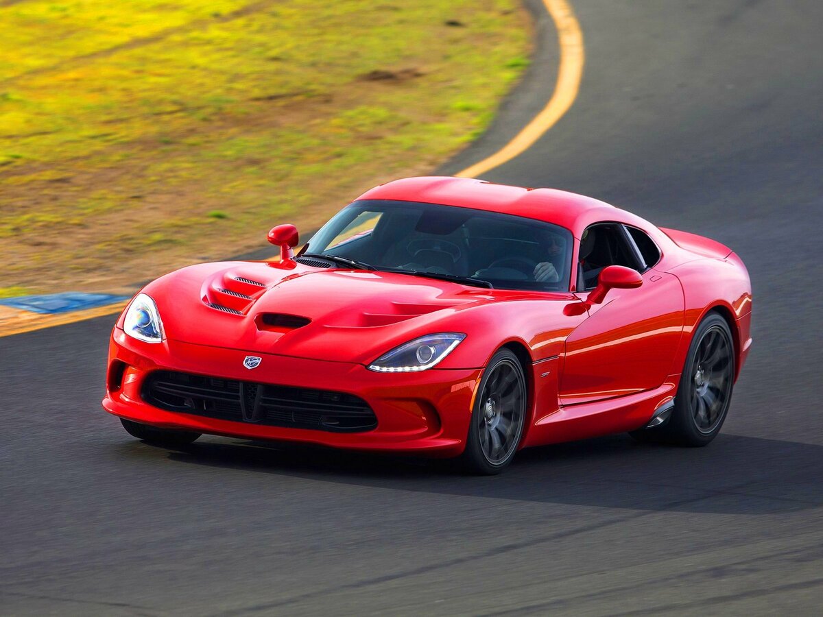 Dodge Viper V Купе
