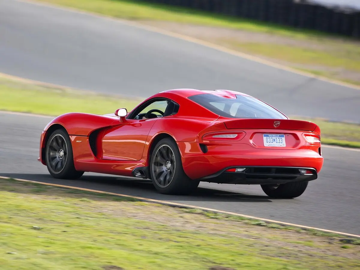 Dodge Viper V Купе — сүрөт 5