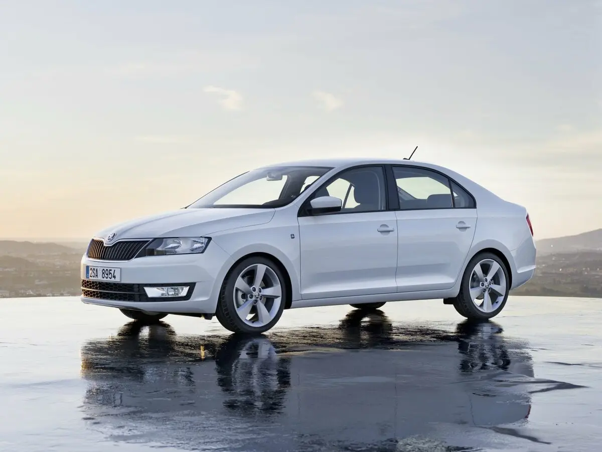 Skoda Rapid I Лифтбек