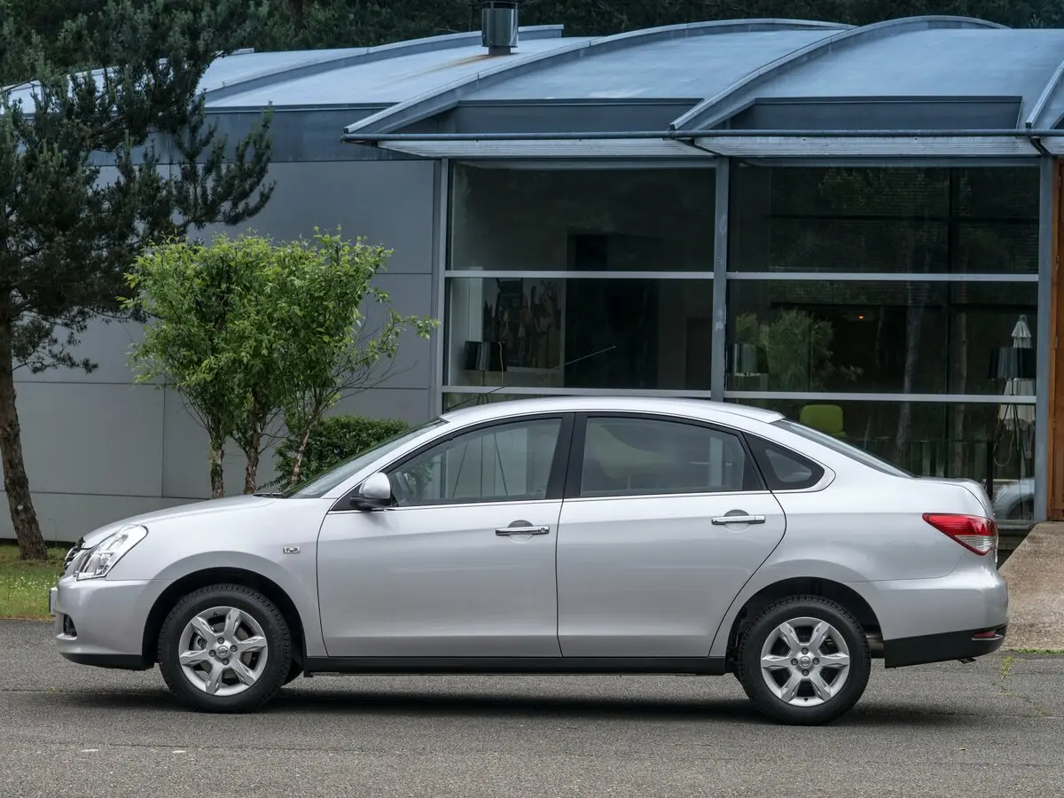 Nissan Almera III (G15) Седан — сүрөт 2