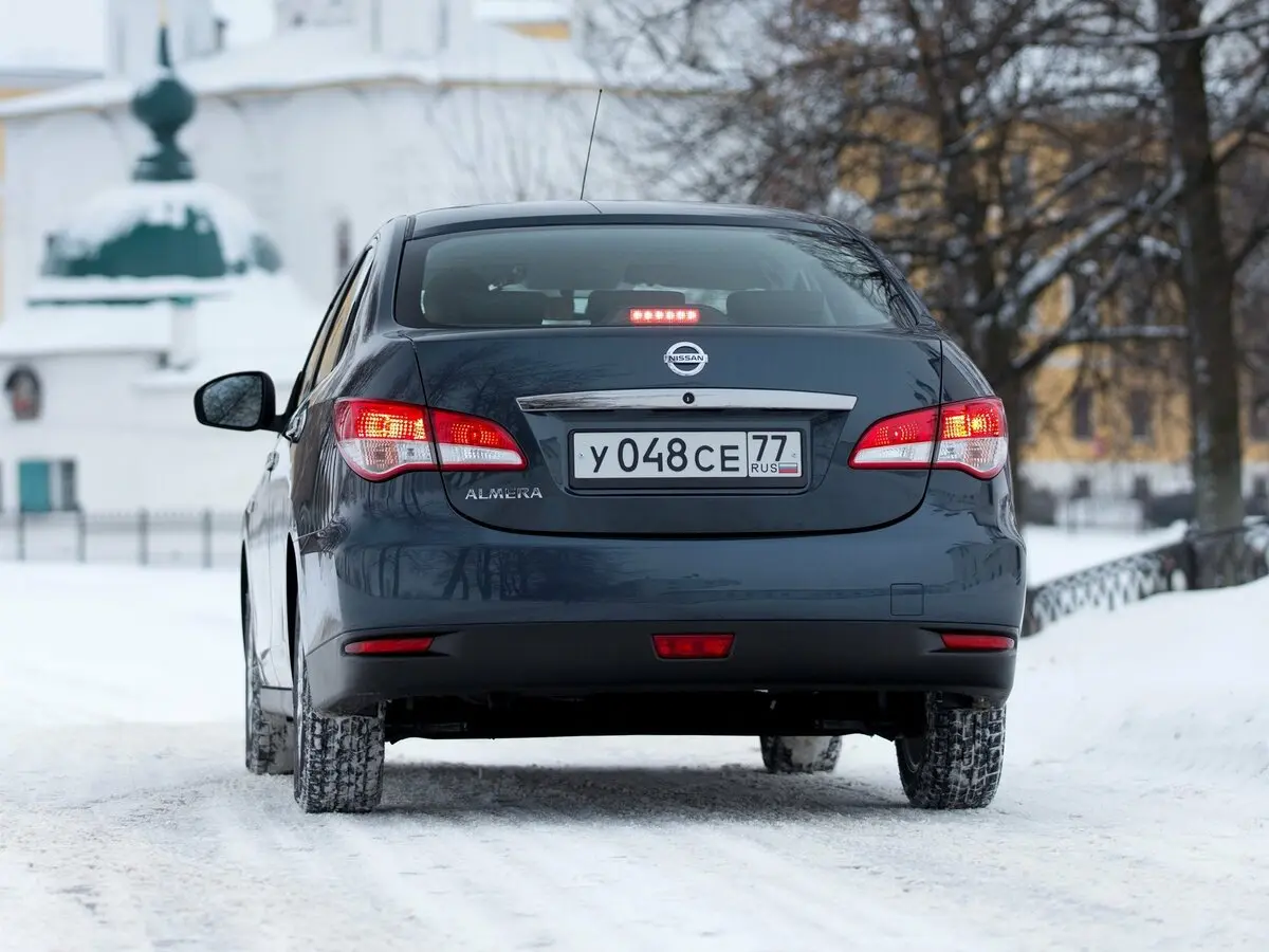 Nissan Almera III (G15) Седан — сүрөт 3