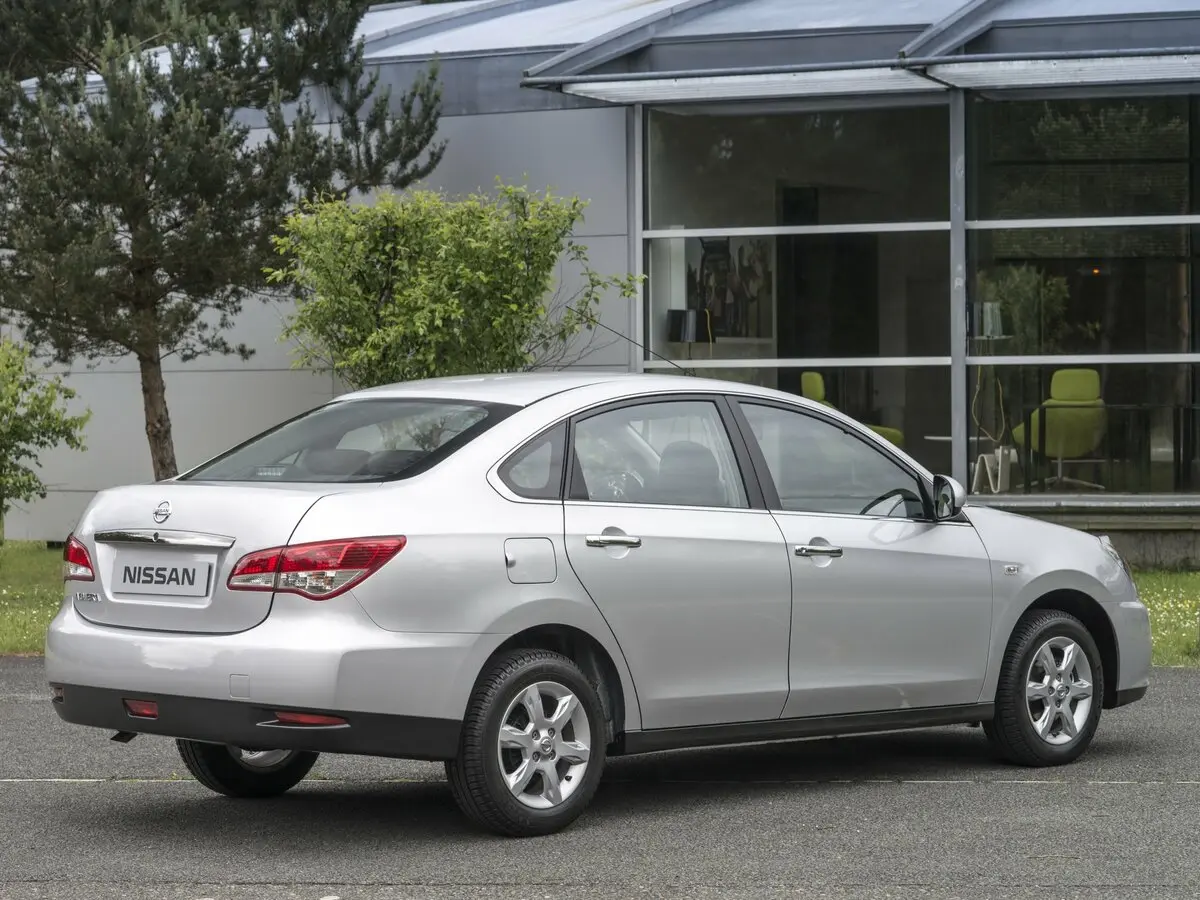Nissan Almera III (G15) Седан — сүрөт 4