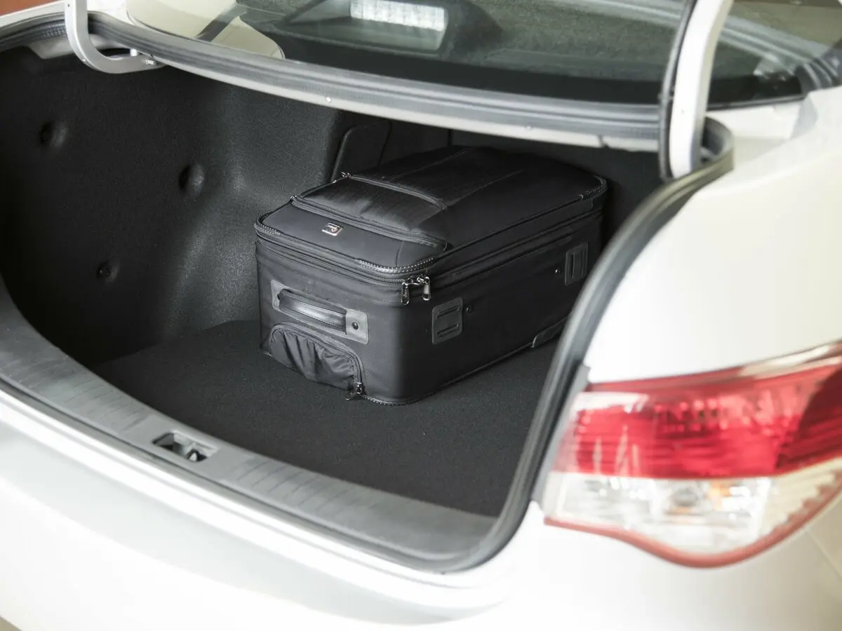 Nissan Almera III (G15) Седан — сүрөт 7
