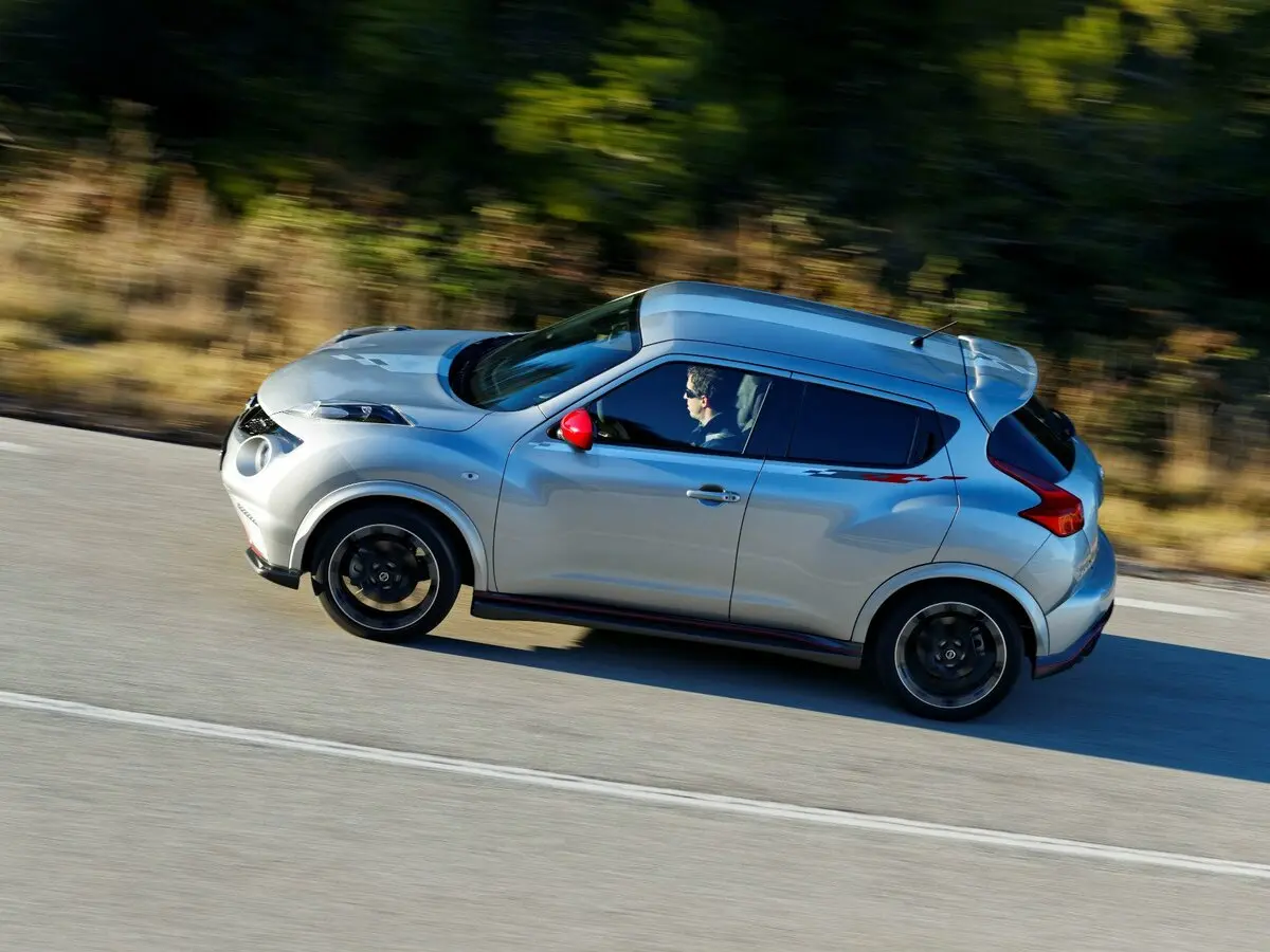 Nissan Juke Nismo I Внедорожник 5 дв. — photo 2