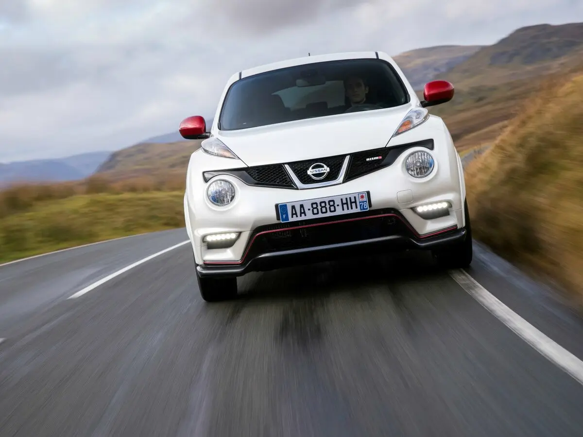 Nissan Juke Nismo I Внедорожник 5 дв. — photo 3