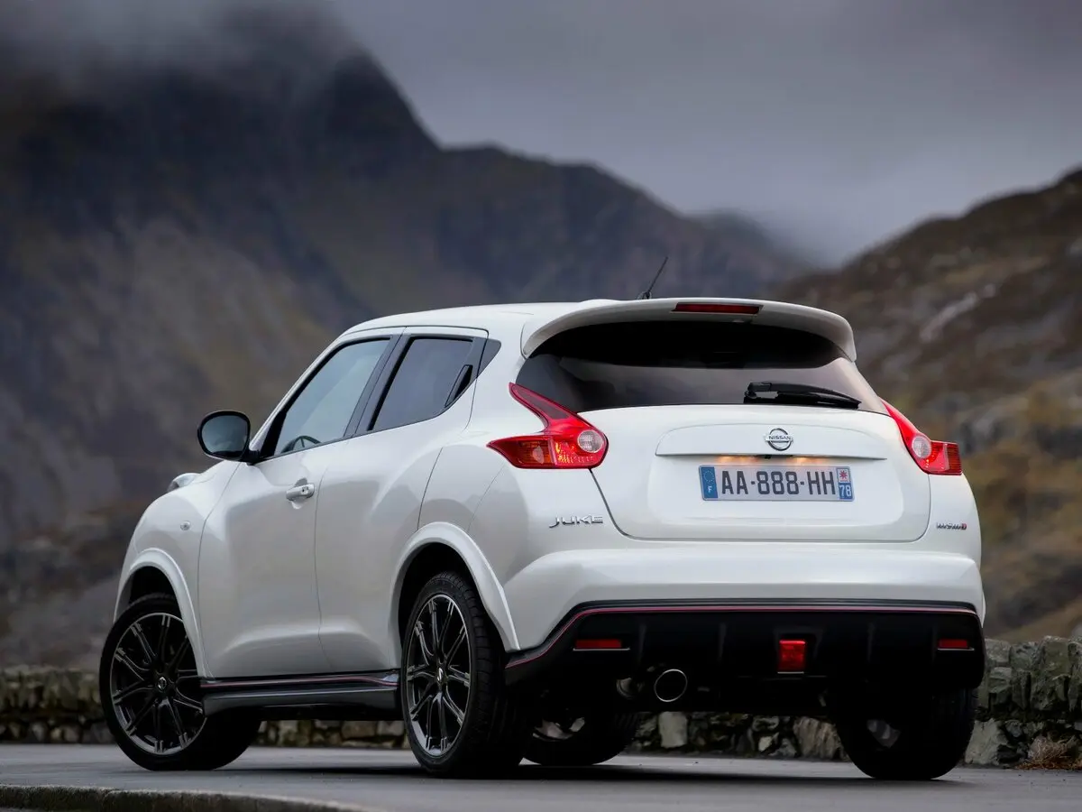 Nissan Juke Nismo I Внедорожник 5 дв. — photo 4
