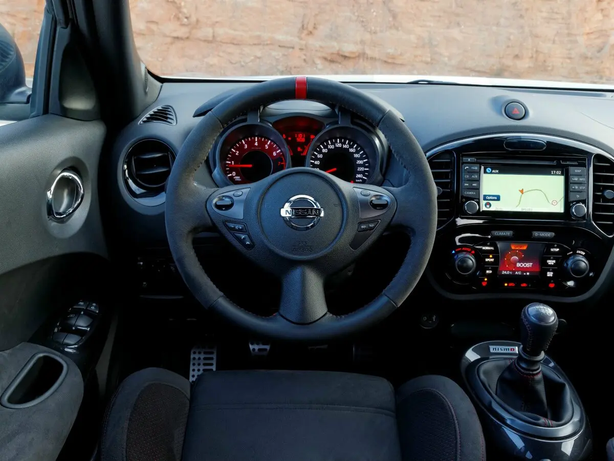 Nissan Juke Nismo I Внедорожник 5 дв. — photo 6
