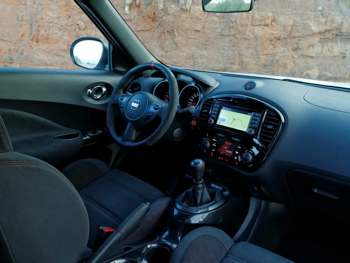 Nissan Juke Nismo I Внедорожник 5 дв. — photo 7