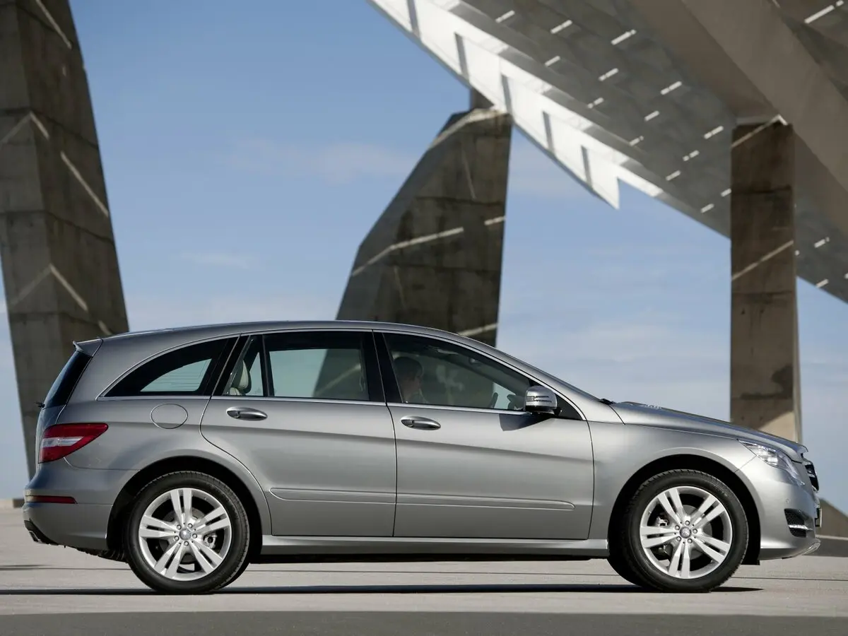 Mercedes-Benz R-Класс I Рестайлинг 2 Минивэн — сүрөт 2