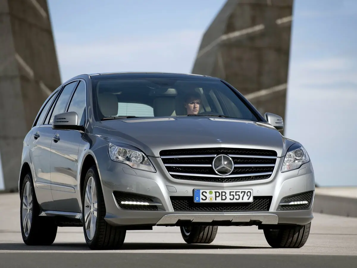 Mercedes-Benz R-Класс I Рестайлинг 2 Минивэн — сүрөт 3