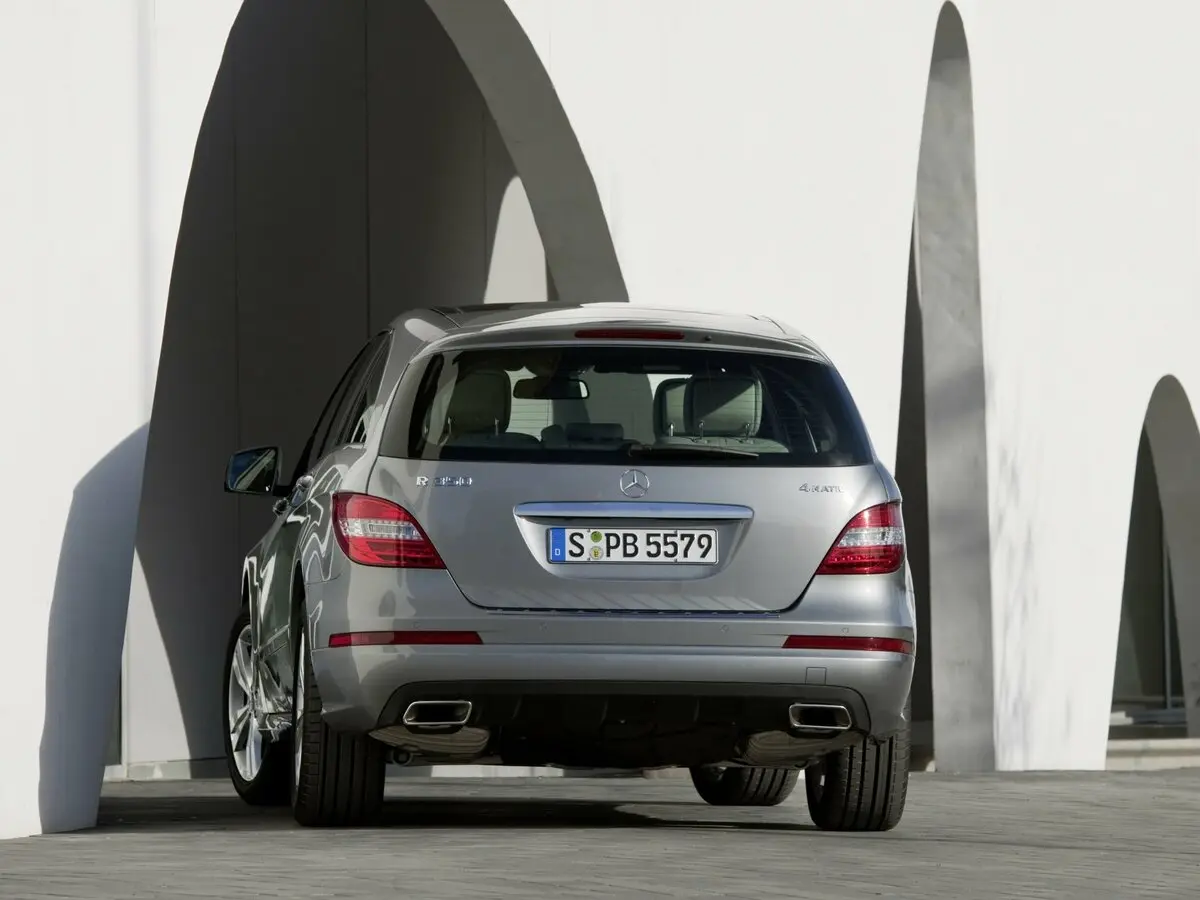 Mercedes-Benz R-Класс I Рестайлинг 2 Минивэн — сүрөт 4