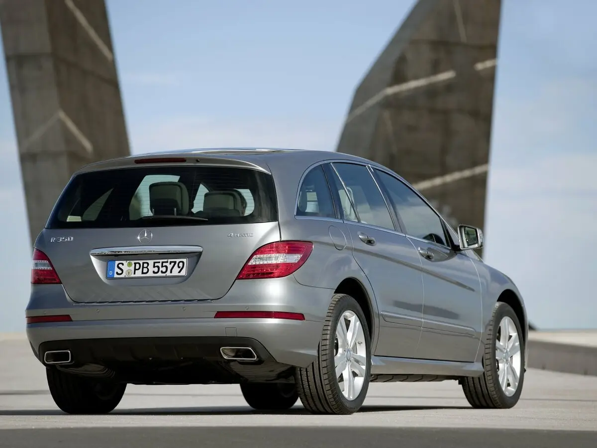 Mercedes-Benz R-Класс I Рестайлинг 2 Минивэн — сүрөт 5