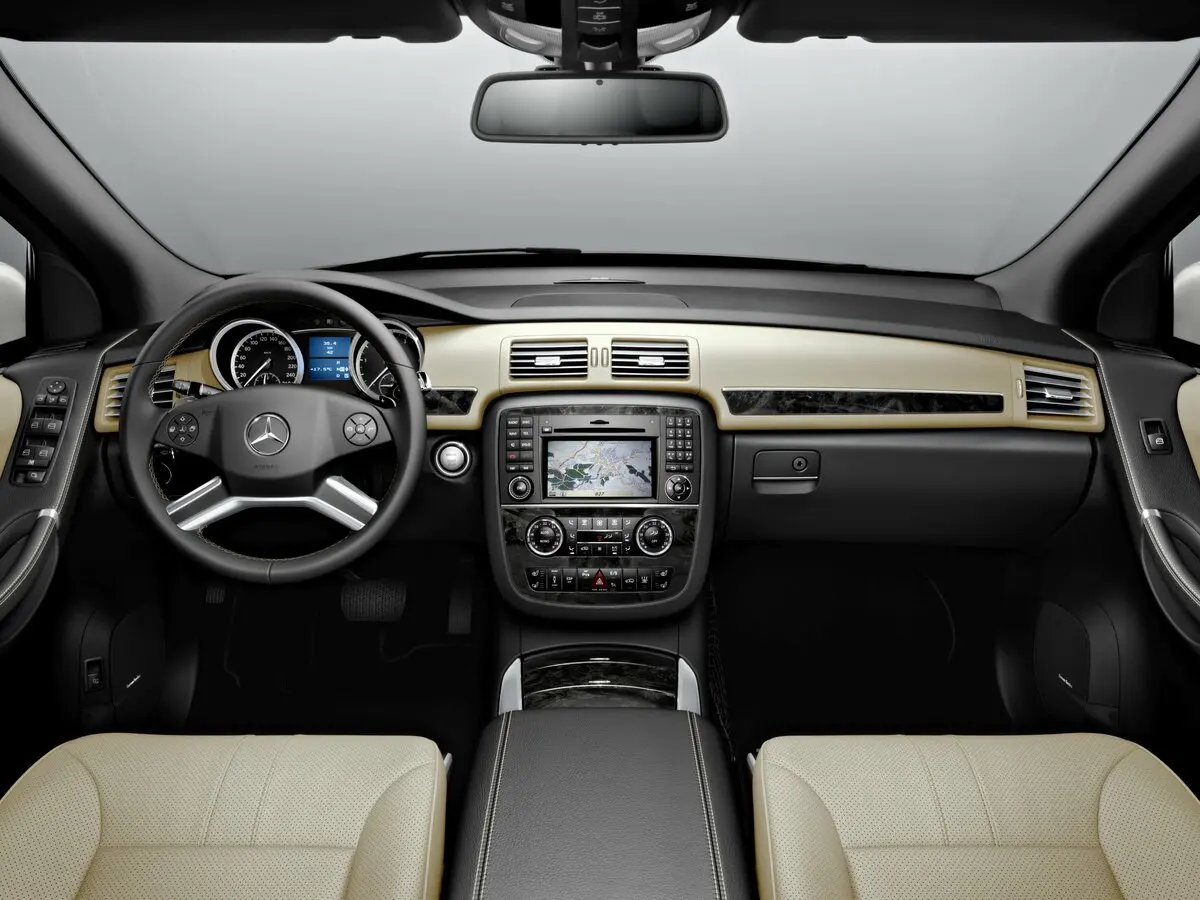 Mercedes-Benz R-Класс I Рестайлинг 2 Минивэн — сүрөт 6