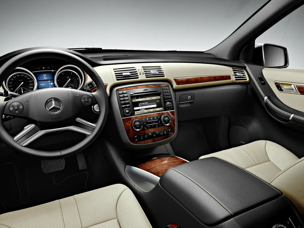 Mercedes-Benz R-Класс I Рестайлинг 2 Минивэн — сүрөт 8