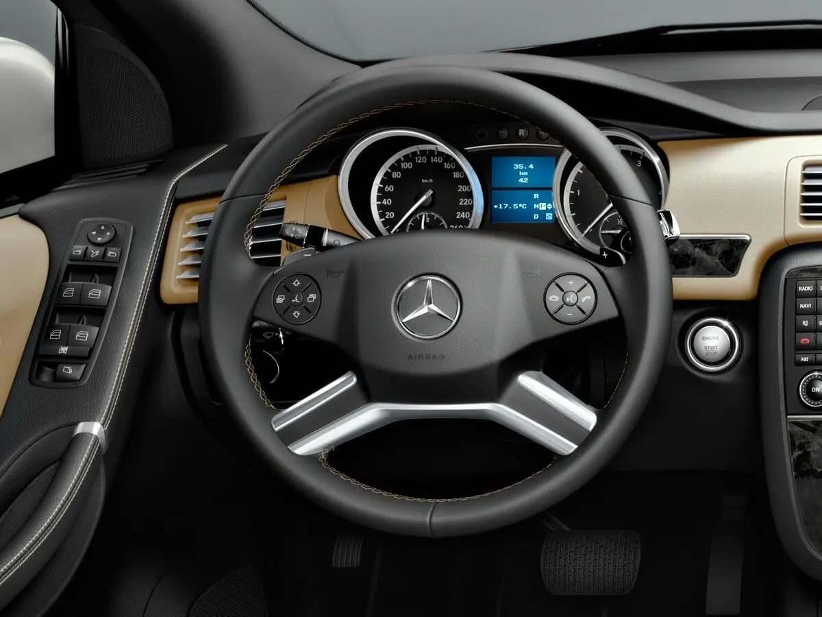 Mercedes-Benz R-Класс I Рестайлинг 2 Минивэн — сүрөт 9