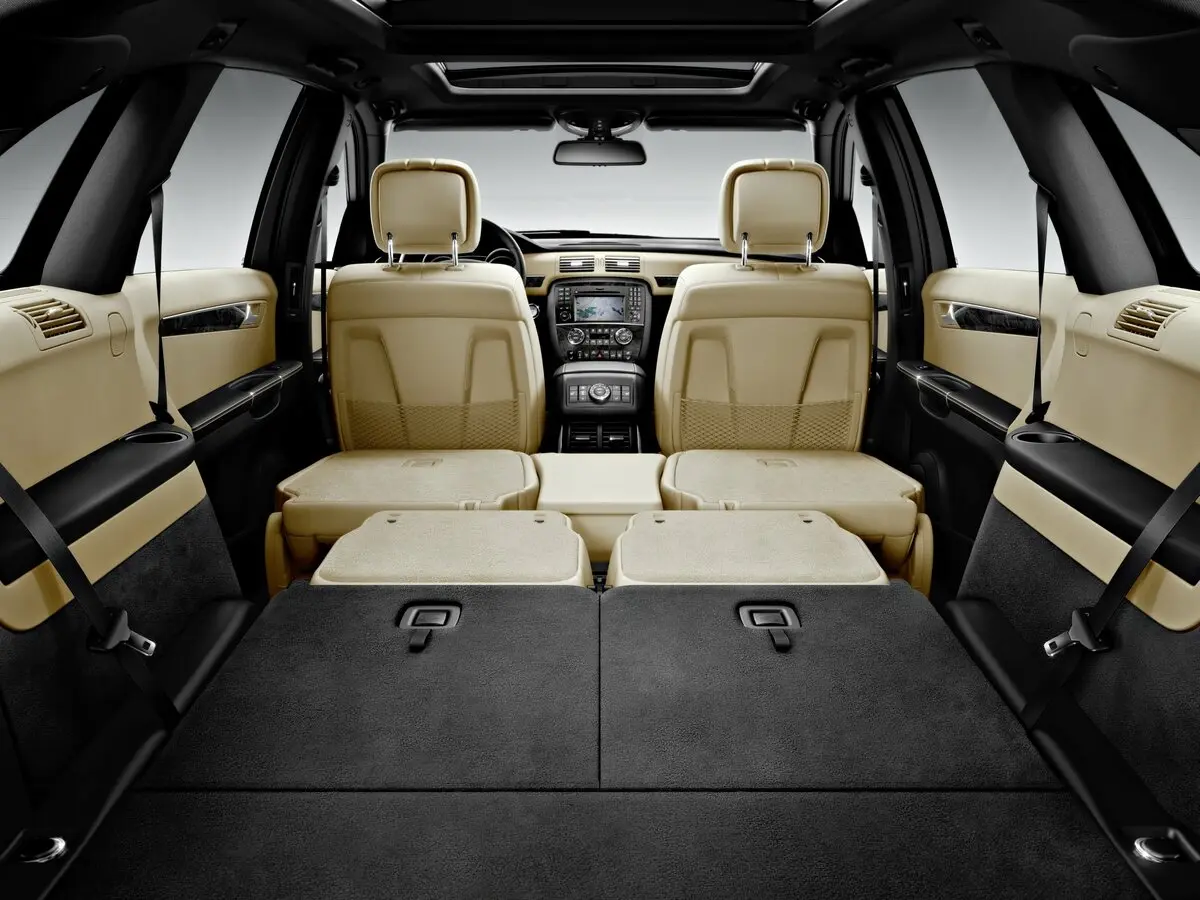 Mercedes-Benz R-Класс I Рестайлинг 2 Минивэн — сүрөт 12