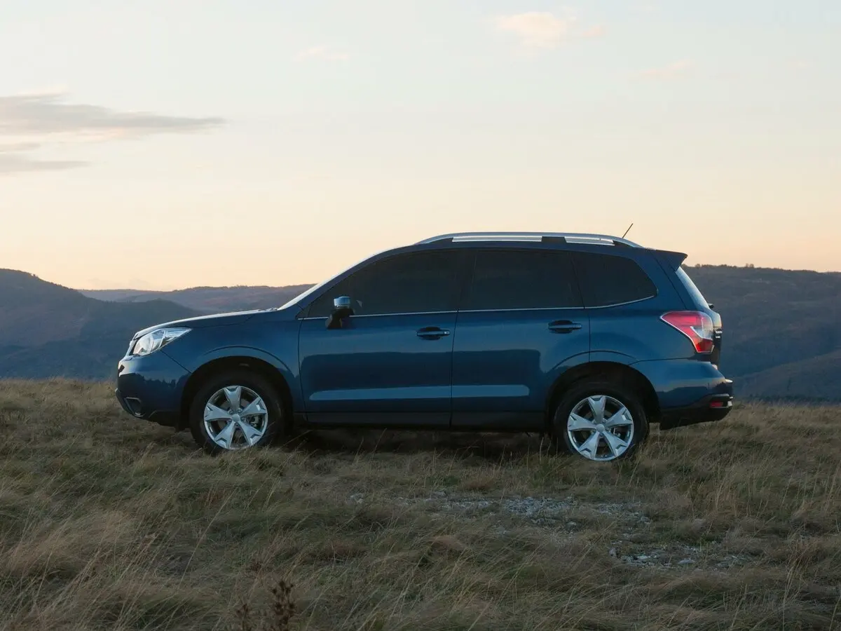 Subaru Forester IV Внедорожник 5 дв. — сүрөт 2