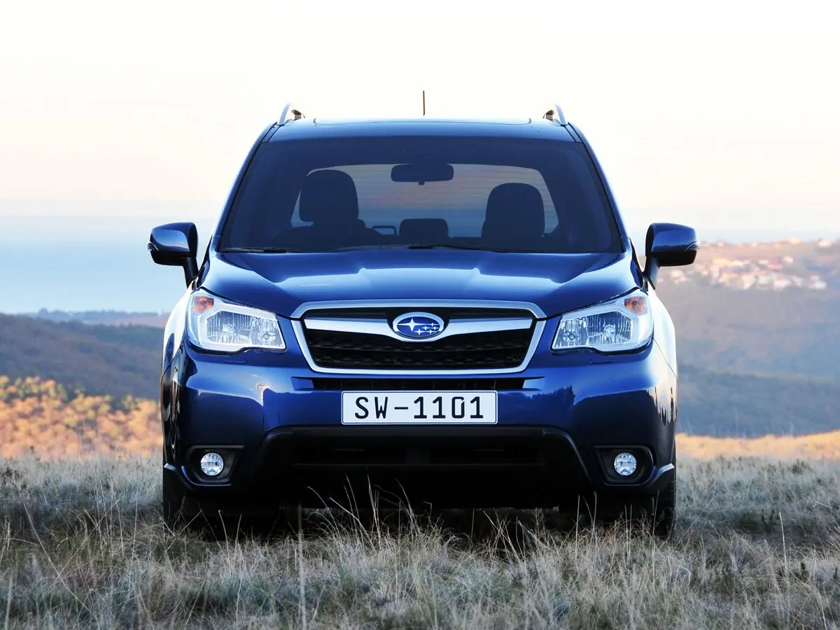 Subaru Forester IV Внедорожник 5 дв. — сүрөт 3