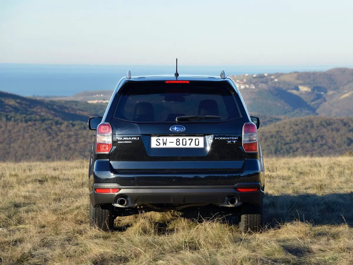 Subaru Forester IV Внедорожник 5 дв. — сүрөт 4