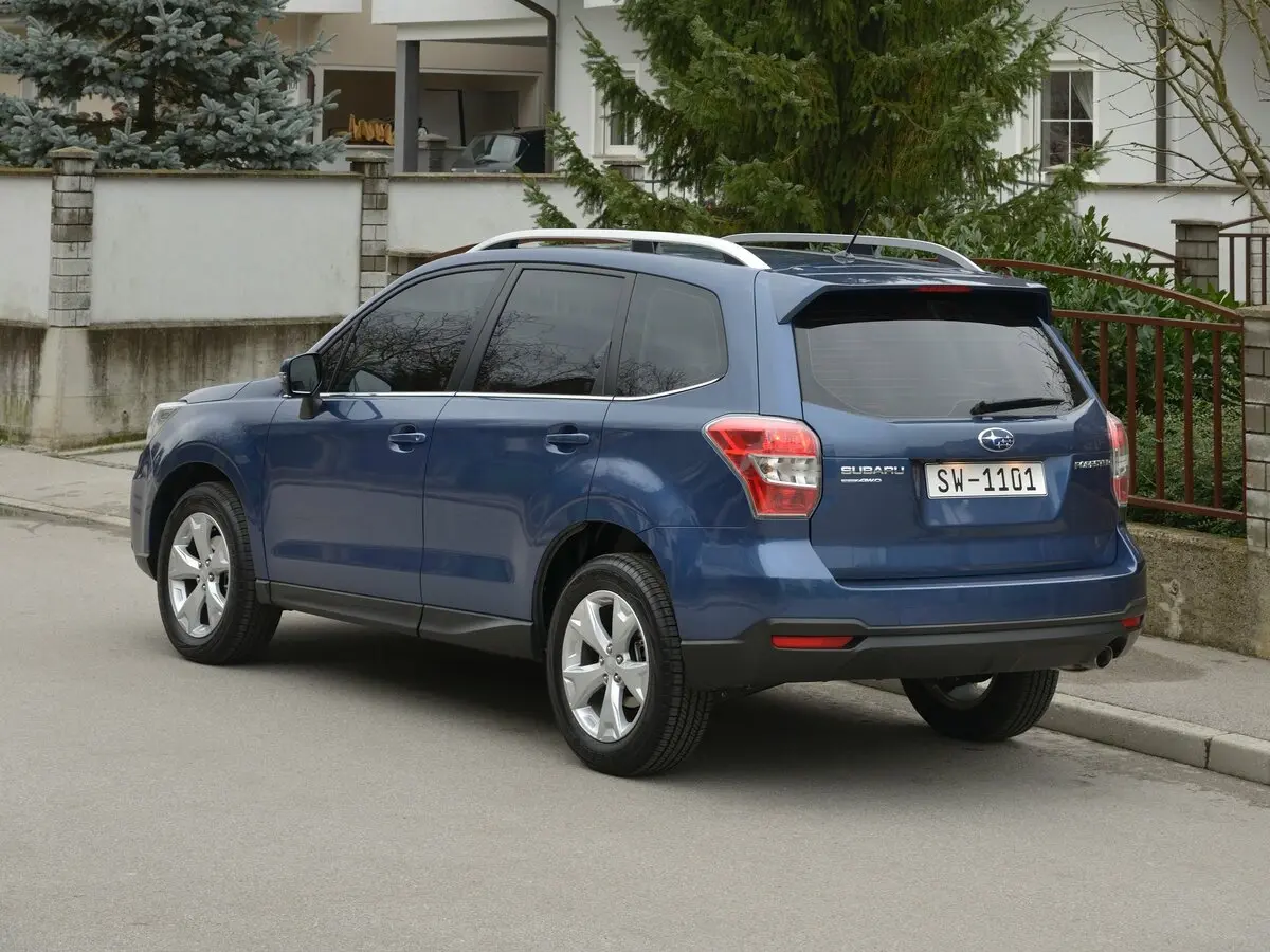 Subaru Forester IV Внедорожник 5 дв. — сүрөт 5