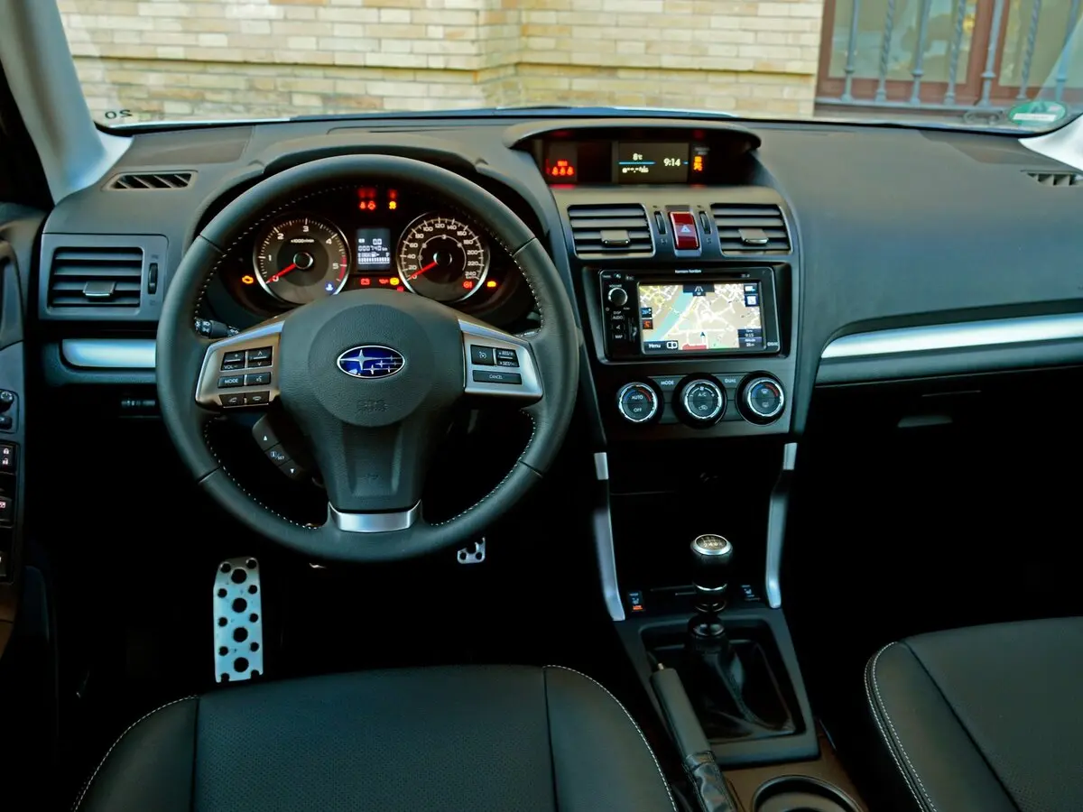 Subaru Forester IV Внедорожник 5 дв. — сүрөт 6