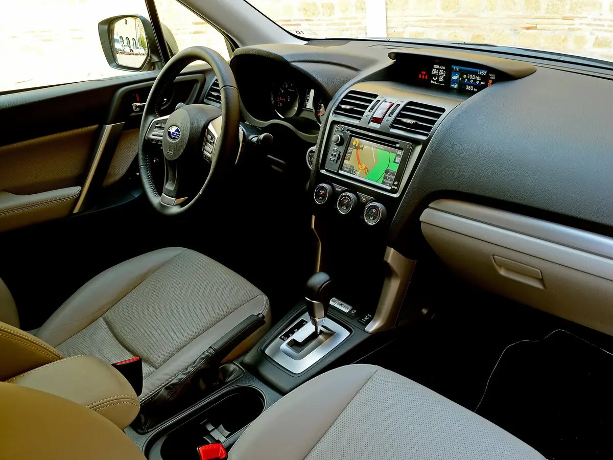 Subaru Forester IV Внедорожник 5 дв. — сүрөт 7