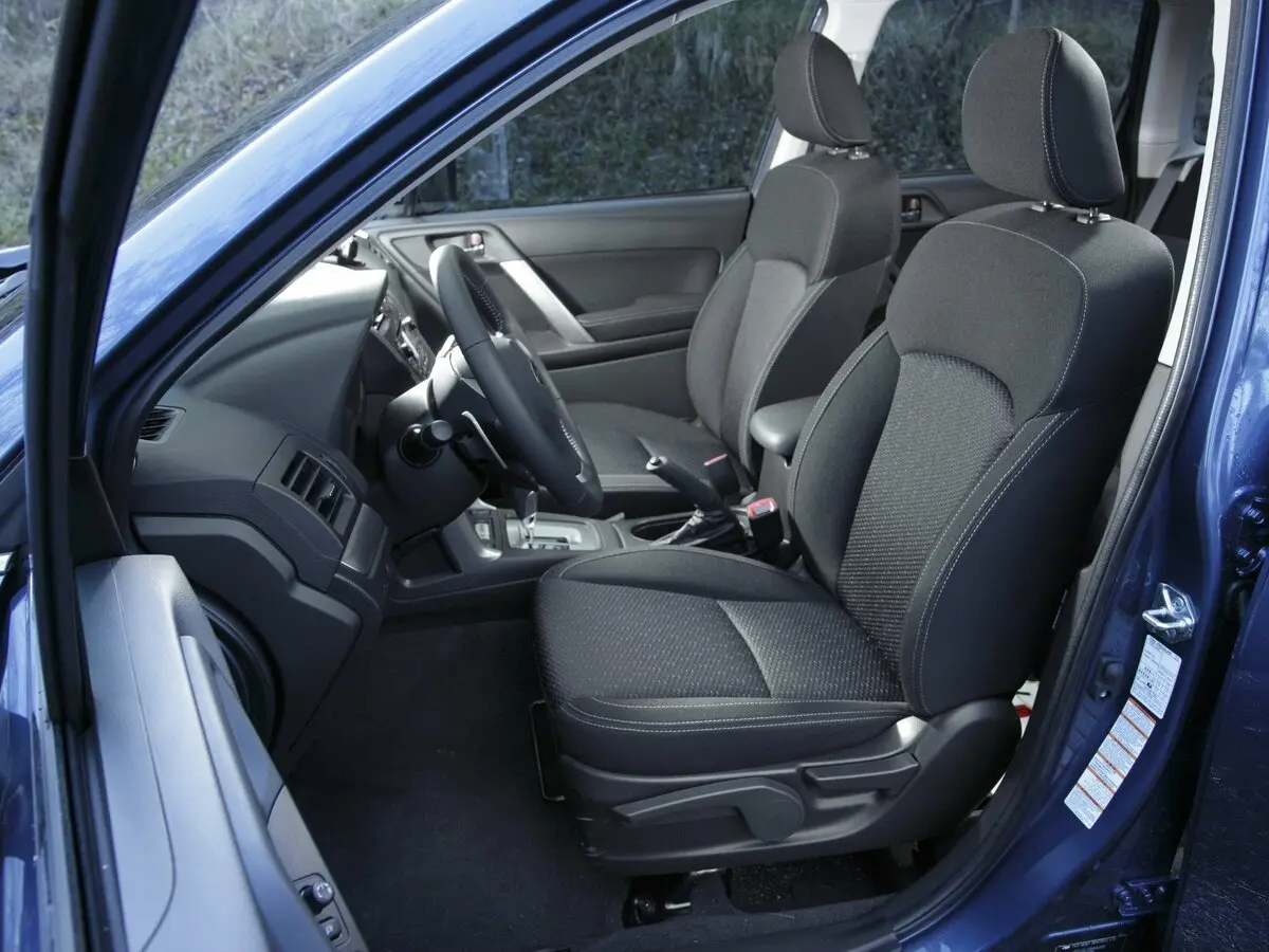 Subaru Forester IV Внедорожник 5 дв. — сүрөт 8