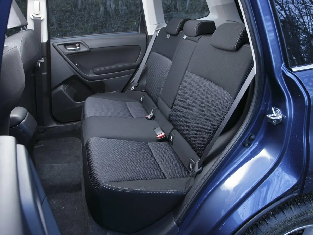 Subaru Forester IV Внедорожник 5 дв. — сүрөт 11